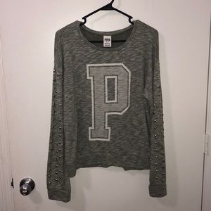 Pink Victoria’s Secret Studded Sweater